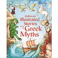 Illustrated Stories from the Greek Myths