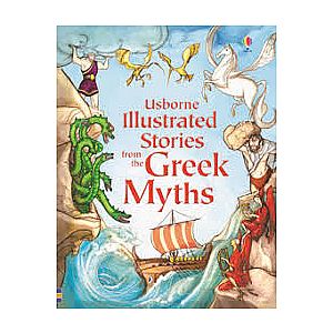 Illustrated Stories from the Greek Myths