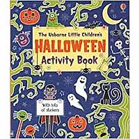 Little Children's Haloween Activity Book