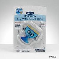 Menorah Led Gel Cling 