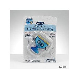Menorah Led Gel Cling 