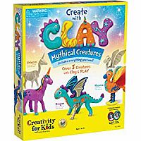 reate with Clay Mythical Creatures – Sensory Arts & Crafts for Kids