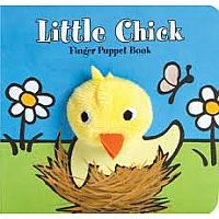 LITTLE CHICK finger puppet book
