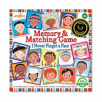 i never forget a face memory game