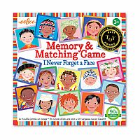 i never forget a face memory game
