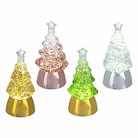 LED LIGHT UP OMBRE TREE MINI SHIMMERS