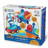 123 BUILD IT CAR PLANE BOAT