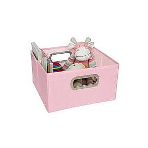 Pink Heather Storage Basket