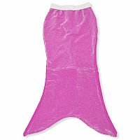 3T Pink Shimmer Mermaid Tail Coverup