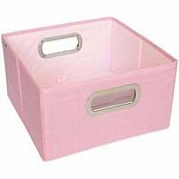 Pink Heather Storage Basket