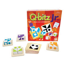 Q-Bitz Jr Puzzle Game - Mary Arnold Toys