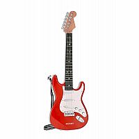 Red Electric Guitar