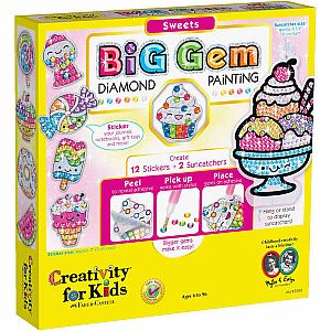 Gem Diamond Painting Sweets Kit