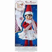 Snowflake Skirt and Scarf Claus Couture