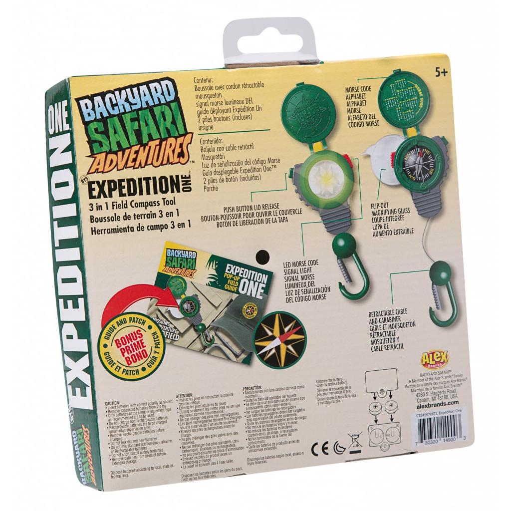 Backyard Safari 3 In 1 Compass Mary Arnold Toys
