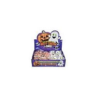 Light-Up Squish Bead Ball Jack O Lantern & Ghost Assortment