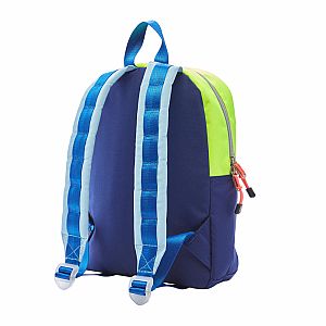 Kane Kids Mini Navy & Neon Backpack  (2-4 years)