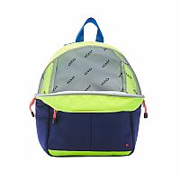 Kane Kids Mini Navy & Neon Backpack  (2-4 years)