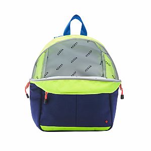 Kane Kids Mini Navy & Neon Backpack  (2-4 years)