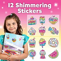 Gem Diamond Painting Sweets Kit