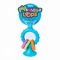 pipSquigz Loops Teal Rattle & Teether