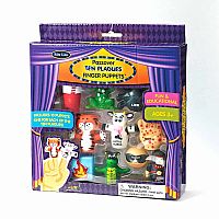 Ten Plagues Finger Puppets