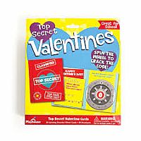 TOP SECRET DECODER VALENTINES CARDS