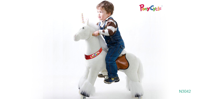 Ponycycle Ride On Unicorn Small Mary Arnold Toys