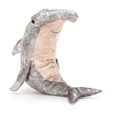 hammerhead shark plush toy