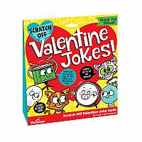Scratch-Off Jokes Valentines