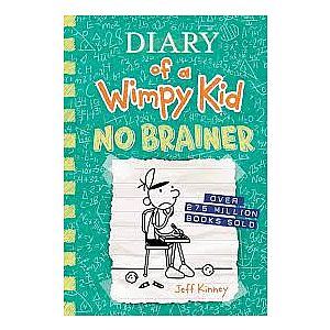 WIMPY KID NO BRAINER