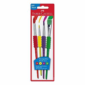 Soft Touch Brushes - Set of 4